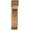 Ekena Millwork Imperial Traditional Smooth Bracket w/ Offset Brace, Western Red Cedar, 7 1/2"W x 26"D x 34"H BKT0806X26X34IMP01SWR - alternate 4
